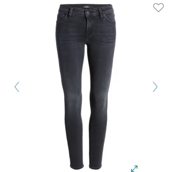 Hudson Black Krista Ankle Super Skinny Jeans - Picture 4 of 12
